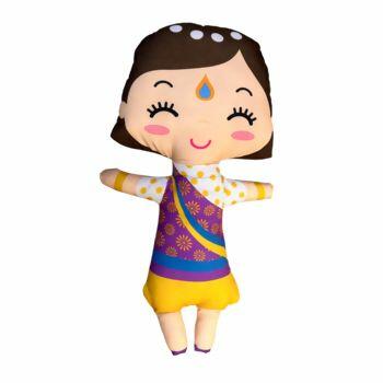 Boneca Inclusao Social indiana 1